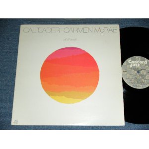 画像: CAL TJADER & CARMEN McRAE  - HEAT WAVE ( Ex++/MINT- )  / 1982 US AMERICA ORIGINAL Used  LP  