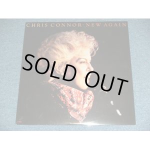 画像: CHRIS CONNOR - NEW AGAIN / 1988 US AMERICA ORIGINAL"BRAND NEW SEALED" LP 