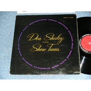 画像: DON SHIRLEY  TRIO -  PLAYS SHOW TUNES ( Ex++/Ex++ Looks:Ex+++) /1960 ORIGINAL "RED  LABEL" MONO Used LP