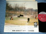 画像: DON SHIRLEY   -  WITH 2 BASSES ( Ex+/Ex++) /1958 ORIGINAL "1st Press MARRON  LABEL"  MONO Used LP