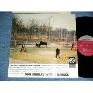 画像: DON SHIRLEY   -  WITH 2 BASSES ( Ex+/Ex++) /1958 ORIGINAL "1st Press MARRON  LABEL"  MONO Used LP