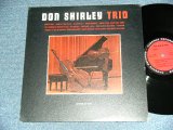 画像: DON SHIRLEY  TRIO -  DON SHIRLEY  TRIO ( Ex++/Ex++) /1963? ORIGINAL "2nd Press RED  LABEL" MONO Used LP