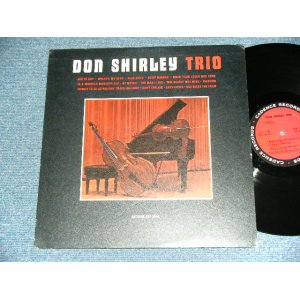 画像: DON SHIRLEY  TRIO -  DON SHIRLEY  TRIO ( Ex++/Ex++) /1963? ORIGINAL "2nd Press RED  LABEL" MONO Used LP