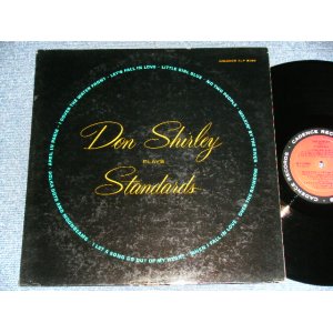 画像: DON SHIRLEY  TRIO -  PLAYS STANDARDS ( Ex++/Ex+++ Looks:Ex++) /1960 ORIGINAL "RED  LABEL" MONO Used LP