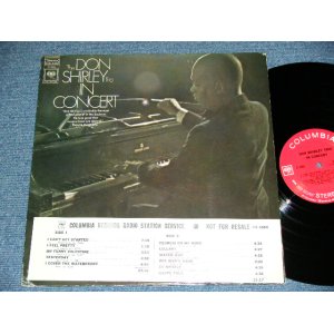 画像: DON SHIRLEY TRIO - IN CONCERT  ( Ex++/Ex+++) /1968 ORIGINAL "PROMO STAMP & PROMO SHEET" " 360 SOUND " Label STEREO Used LP