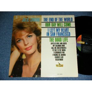 画像: JULIE LONDON - THE END OF THE WORLD (Ex+/Ex+ Looks:VG+++ )  /1963 US  ORIGINAL "Gold Color LIBERTY on Label" MONO Used LP