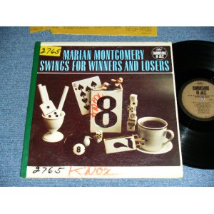 画像: MARIAN MONTGOMERY - SWINGS FOR WINNERS AND LOSERS ( VG+++/Ex Looks:VG++)  / 1963 US AMERICA ORIGINAL MONO Used LP 