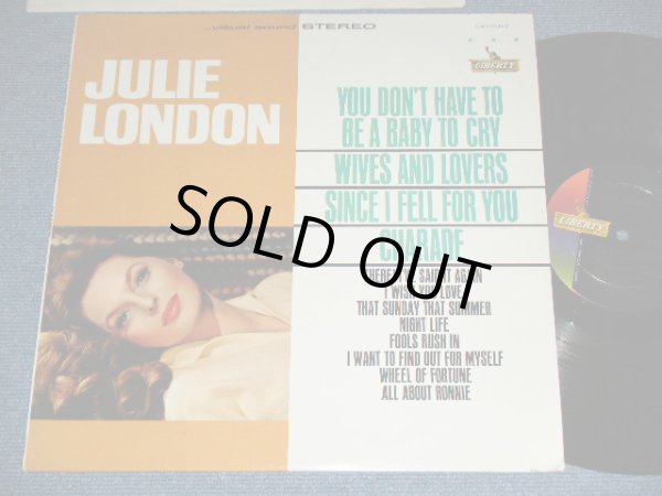 画像1: JULIE LONDON - YOU DON'T HAVE TO BE A BABY  TO CRY  ( Ex+++/Ex+++, ) /1964 US AMERICA ORIGINAL STEREO Used LP