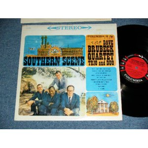 画像: DAVE BRUBECK QUARTET - SOUTHERN SCENE (VG+++/Ex+++ ) / 1960 US ORIGINAL "6 EYES Label" Stereo Used LP 