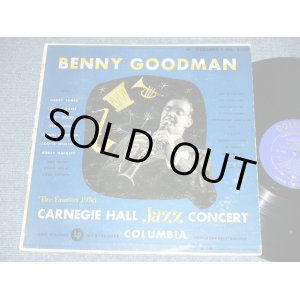 画像: BENNY GOODMAN - CARNEGIE HALL JAZZ CONCERT ( Ex/Ex++)  / 1950 US ORIGINAL "DARK BLUE  Label" MONO  Used LP  