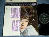 画像: ERROLL GARNER :- PLAYS MISTY (Ex+++/Ex+++) /  1962 US ORIGINAL "Black With Silver Print Label" STEREO Used  LP  