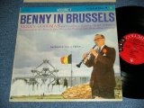 画像: The BENNY GOODMAN - BENNY IN BRUSSELS ( Ex++/Ex++ Looks:Ex+ )/ 1956 US ORIGINAL "6 EYES  Label" MONO Used LP  