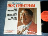 画像: DOC CHEATHAM (  80's SWING  ) - THE FABULOUS DOC CHEATHAM  ( MINT-/MINT-) / 1984 US ORIGINAL  Used LP  