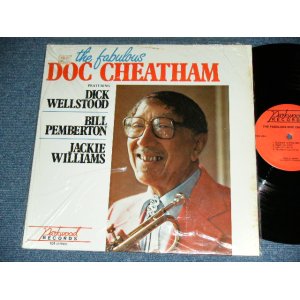 画像: DOC CHEATHAM (  80's SWING  ) - THE FABULOUS DOC CHEATHAM  ( MINT-/MINT-) / 1984 US ORIGINAL  Used LP  