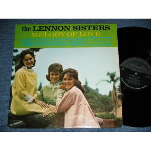 画像: THE LENNON SISTERS -MELODY OF LOVE(Ex+++/Ex++ Looks:Ex+)  / 1960's  US ORIGINAL MONO Used  LP