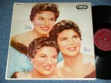 画像: THE McGUIRE SISTERS -  SINCERELY ( Ex++/Ex++ Looks:Ex+ )  / 1956  US ORIGINAL MONO Used LP