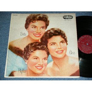 画像: THE McGUIRE SISTERS -  SINCERELY ( Ex++/Ex++ Looks:Ex+ )  / 1956  US ORIGINAL MONO Used LP