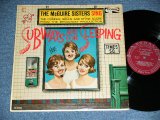 画像: THE McGUIRE SISTERS - SUBWAYS ARE FOR SLEEPING:SING THE BETTY COMEDEN GREEN STYNE SCORE FROM THE BROADWAY PRODUCTION  ( Ex++,Ex/Ex+++ A-6:Ex++ )  / 1961  US ORIGINAL MONO Used LP