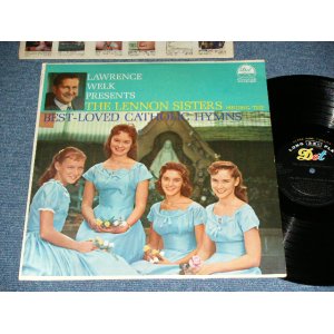 画像:  THE LENNON SISTERS - SINGING THE BEST LOVED CATHOLIC HYMNS ( Ex+++/Ex+++) / 1959  US AMERICA ORIGINAL MONO Used   LP