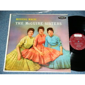 画像: THE McGUIRE SISTERS -  MUSICAL MAGIC ( Ex+++/Ex+++ Looks:Ex++ )  / 1957  US ORIGINAL MONO Used LP