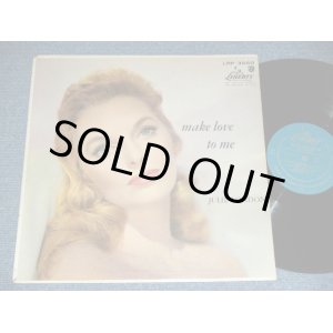 画像: JULIE LONDON -  MAKE LOVE TO ME  ( Ex++/Ex+++ ) / 1957 US AMERICA  ORIGINAL "TURQUOISE GREEN Label" MONO Used  LP 