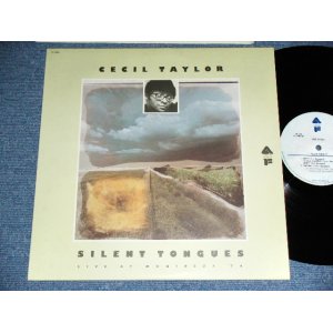 画像: CECIL TAYLOR - SILENT TONGUES : LIVE AT MONTREUX '74  ( Ex+++/MINT-) / 1975 US AMERICA ORIGINAL Used LP 