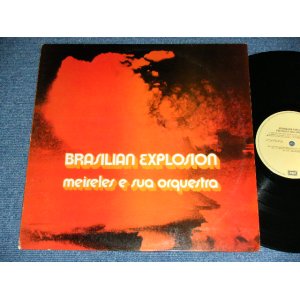 画像: MEIRELER E SUO ORQUESTRA ( BRAZILIAN POP BOSSA ORCHESTRA ) - BRAZILIAN EXPLOSION ( Ex+++/MINT-) / 1994 BRAZIL ORIGINAL Used LP 