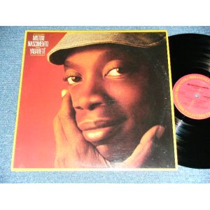 画像: MILTON NASCIMENTO - YAUARETE  /   1987 US AMERICA  ORIGINAL"PROMO STAMP" Used LP 