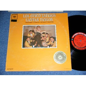 画像: LOS CHINCO LATINOS - CANTAN TANGOS ( Ex+/Ex+++ ) / 1969  US AMERICA Reissue for  "Mail Order Only"   STEREO RECORD / MONO JACKET   Used LP 