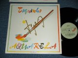 画像: TOQUINYO トッキーニョ - AQUAARELA  (  With AUTOGRAPHED SIGNED 　直筆サイン入り Ex++/Ex+++  ) /   1983 BRAZIL ORIGINAL Used LP 