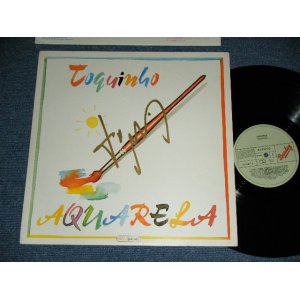 画像: TOQUINYO トッキーニョ - AQUAARELA  (  With AUTOGRAPHED SIGNED 　直筆サイン入り Ex++/Ex+++  ) /   1983 BRAZIL ORIGINAL Used LP 