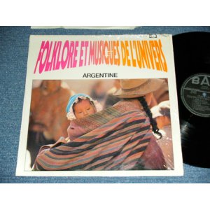 画像: DANSES ENREGISTRES ( ARHENITA FOLKLORE フォルクローレ ) - FOLKRLORE ET MUSIQUES DE L'UNIVERS ( MINT-/MINT- ) /   ?? FRANCE FRENCH ORIGINAL Used 