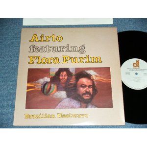 画像: AIRTO MOREIRA and FLORA PURIM - BRAZILIAN HEATWAVE ( Ex+++/MINT- Side-B Looks:Ex++) / 1982 US AMERICA ORIGINAL Used LP 