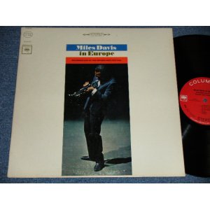 画像: MILES DAVIS  - IN EUROPE   ( Ex++/Ex+++ Looks:Ex++ )  )   / 1964 US ORIGINAL 1st  Press "Black 360 Sound  Label" STEREO Used LP 