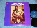 画像:  MILES DAVIS - PLAYS FOR LOVERS ( Ex++/Ex+ ) / 1965 US AMERICA "Dark Blue with Silver Print Label" USED LP