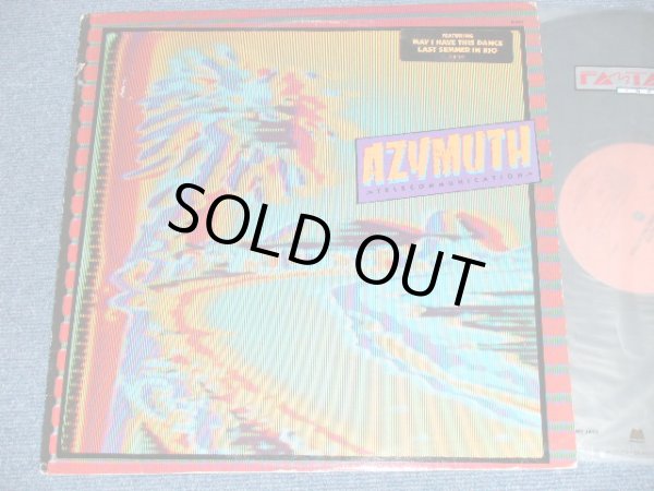 画像1: AZYMUTH -  TELECOMMUNICATION / 1982 US AMERICA ORIGINAL "PROMO STAMP" Used   LP