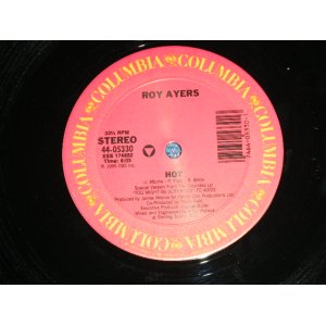 画像: ROY AYERS UBIQUITY - HOT  / 1985 US AMERICA ORIGINAL Used 12" 