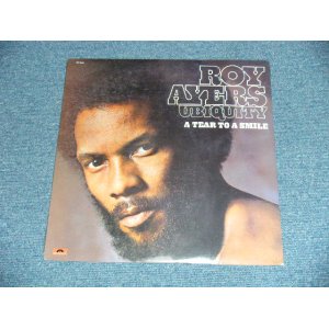 画像: ROY AYERS UBIQUITY - TEAR TO A SMILE / US AMERICA REISSUE Brand New SEALED LP