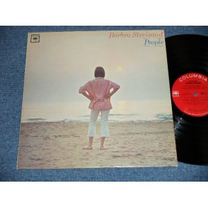 画像: BARBRA STREISAND  - PEOPLE ( Ex++/Ex++)   / 1964  US AMERICA ORIGINAL "1st Press 2 EYES with GURANTEED High Fidelity on Label"  Used LP