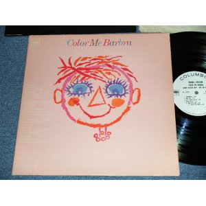 画像: BARBRA STREISAND  - COLOR ME BARBRA ( With COLOR PIN-UP! : Ex++/Ex++)   / 1966  US AMERICA ORIGINAL "WHITE LABEL PROMO & 2 EYES Label"  MONO Used LP