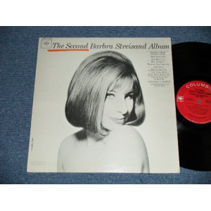 画像: BARBRA STREISAND  - THE SECOND ALBUM ( Ex+++/Ex++)   / 1963  US AMERICA ORIGINAL "1st Press 2 EYES with GURANTEED High Fidelity on Label"  MONO Used LP