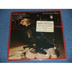 画像: BARBRA STREISAND  - THE BROADWAY ALBUM ( Sealed )   / 1985 US AMERICA ORIGINAL "BRAND NEW SEALED" LP