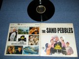 画像: ost THE SAND PEBBLES  /Conducted by LIONEL NEWMAN : Music Composed by JERRY GOLDSMITH( Ex+/Ex+++)  / 1966 US AMERICA ORIGINAL STEREO Used  LP 