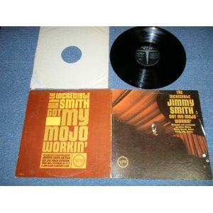 画像: JIMMY SMITH  - THE INCREDIBLE JIMMY SMITH: GOT MY MOJO WORKIN'  ( Ex++/Ex++ )  / 1966 US AMERICA ORIGINAL MONO Used LP  