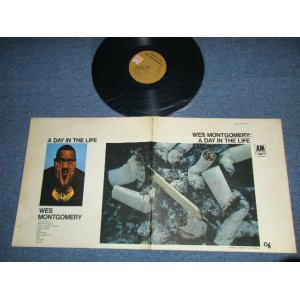 画像: WES MONTGOMERY- A DAY IN THE LIFE ( BROWN LABEL : Ex/Ex++ Looks:Ex+ )  / 1967 US AMERICA ORIGINAL "BROWN Label" STEREO  Used LP  