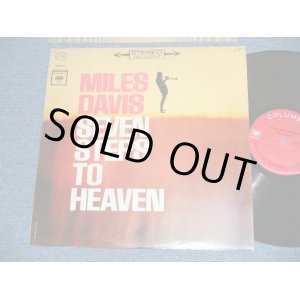 画像: MILES DAVIS  -  SEVEN STEPS TO HEAVEN (Matrix # A)XSM-59704-1HHHHH B)XSM-59705-1C HTH 111-1)(Ex+/Ex+) / 1963 US ORIGINAL "BLACK 360 Sound  Label" STEREO Used LP 