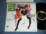 画像: OST / JERRY GOLDSMITH -  OUR MAN FLINT 電撃フリント  ( Ex++/Ex++) / 1966 US ORIGINAL  MONO Used LP 