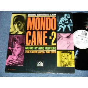 画像: OST / MUSIC BY  NINO OLIVIERO - MONDO CANE NO.2 ( Ex+/MINT-) / 1964 US ORIGINAL "WHITE LABEL PROMO" MONO Used LPLP 