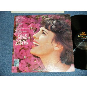 画像: JONI JAMES -  FOLK SONGS BY JONI JAMES  ( Ex/Ex+ Looks:Ex++ ) / 1961 US AMERICA  ORIGINAL MONO