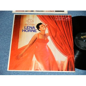 画像: LENA  HORNE - GIVE THE LADY WHAT SHE WANTS( Ex++/Ex++ )    / 1958 US AMERICA ORIGINAL MONO Used LP 